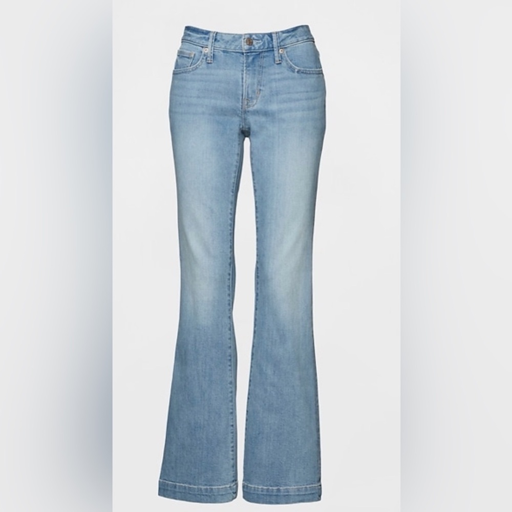 GAP Long & Lean Low Rise Bootcut Jeans Size 28 Regular NWT